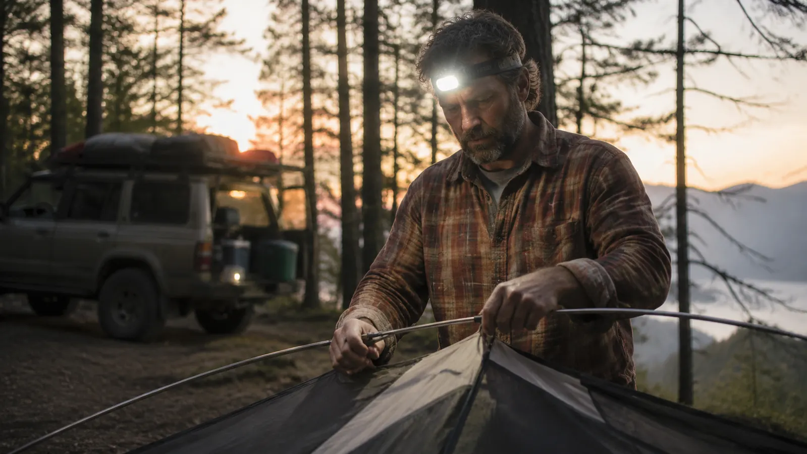 10 Reasons a Rechargeable Headlamp Beats AAA-Battery Models for Camping