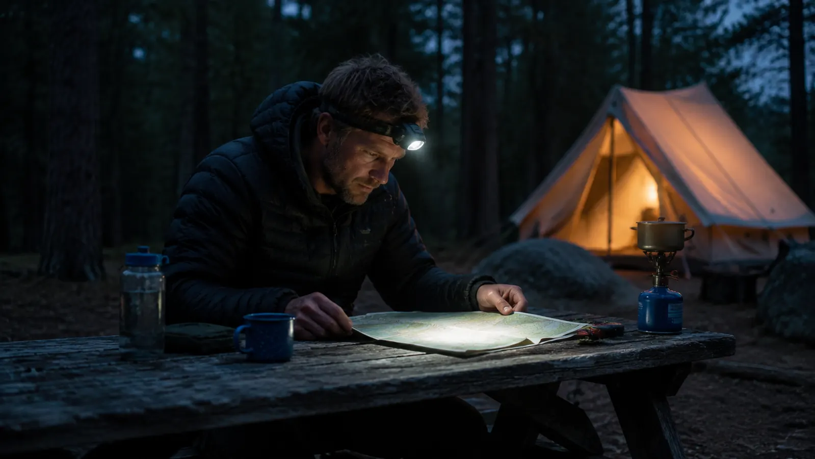 The Budget Headlamp That Replaced Three Flashlights in My Camp Kit