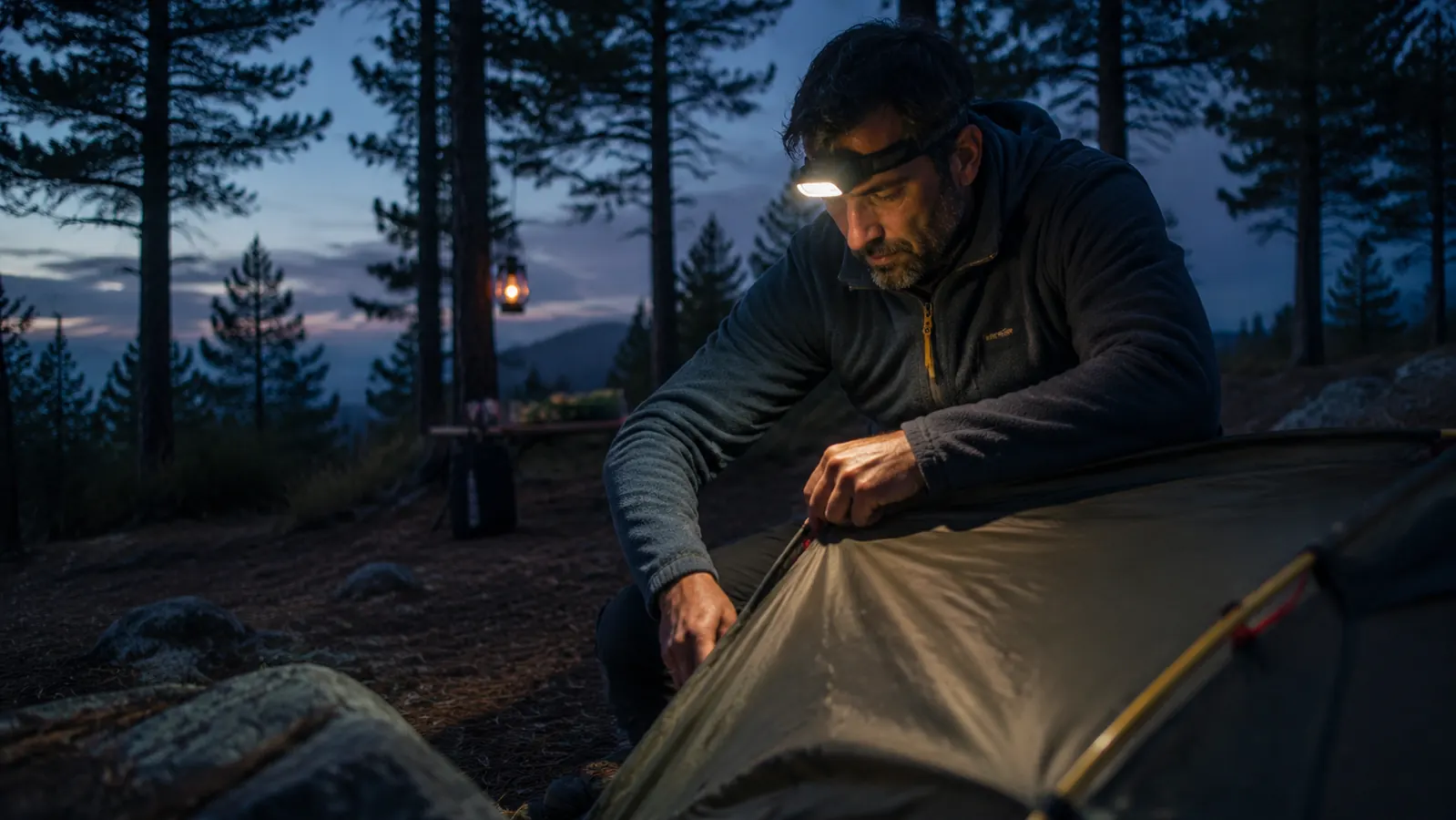 How to Choose a Headlamp for Camping: A Practical Buyer's Guide