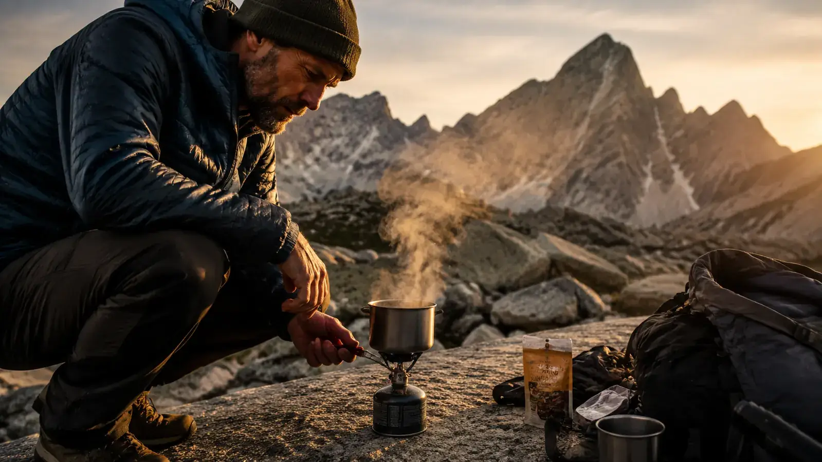 How to Cook a Hot Meal Backpacking Without Wrecking Your Pack Weight