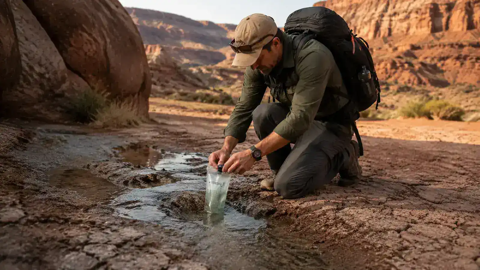 The Day My Water Source Dried Up and the Sawyer Mini Saved the Trip